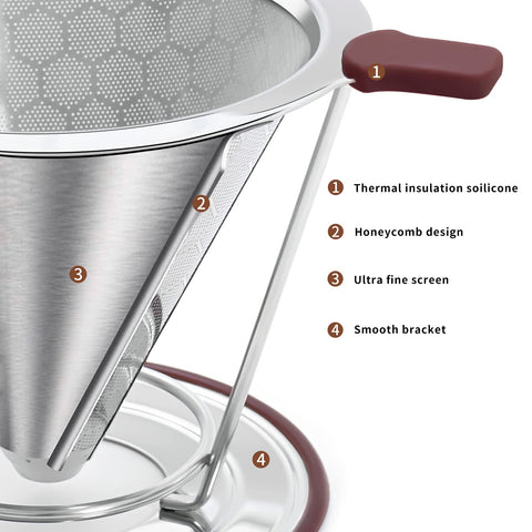 MISETTO easy-clean design; rinse under running water in seconds.
