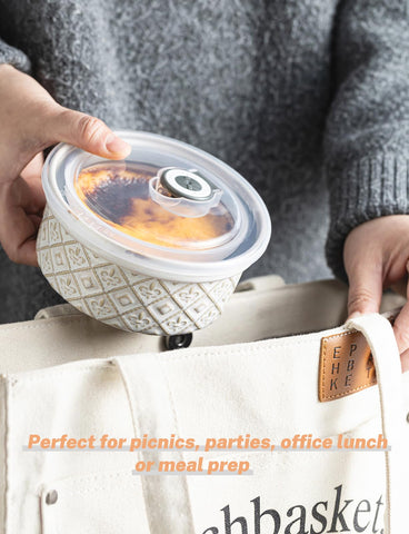 MISSYSSIM gift-worthy ceramic ramekins in beige for food lovers.