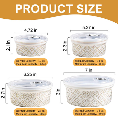 MISSYSSIM microwave-safe bowls ready for reheating and cooking tasks.