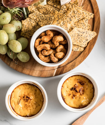 MISSYSSIM crème brûlée‑ready 6 oz ramekins for desserts.