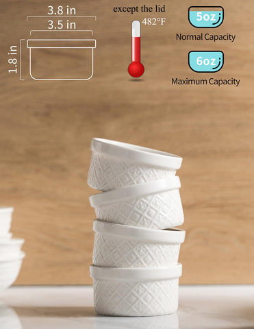 MISSYSSIM dishwasher-safe porcelain enables quick cleanup.