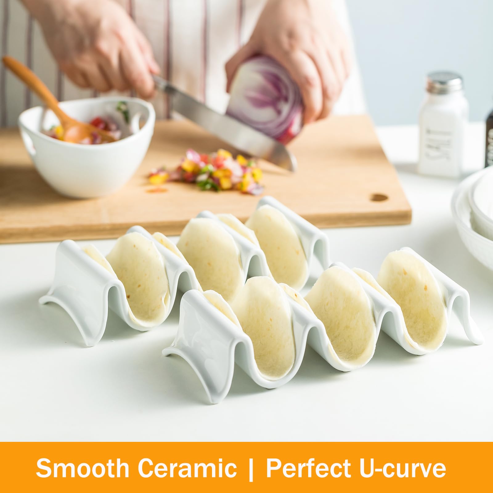 MISSYSSIM porcelain edge design minimizes sharp edges for safe use.