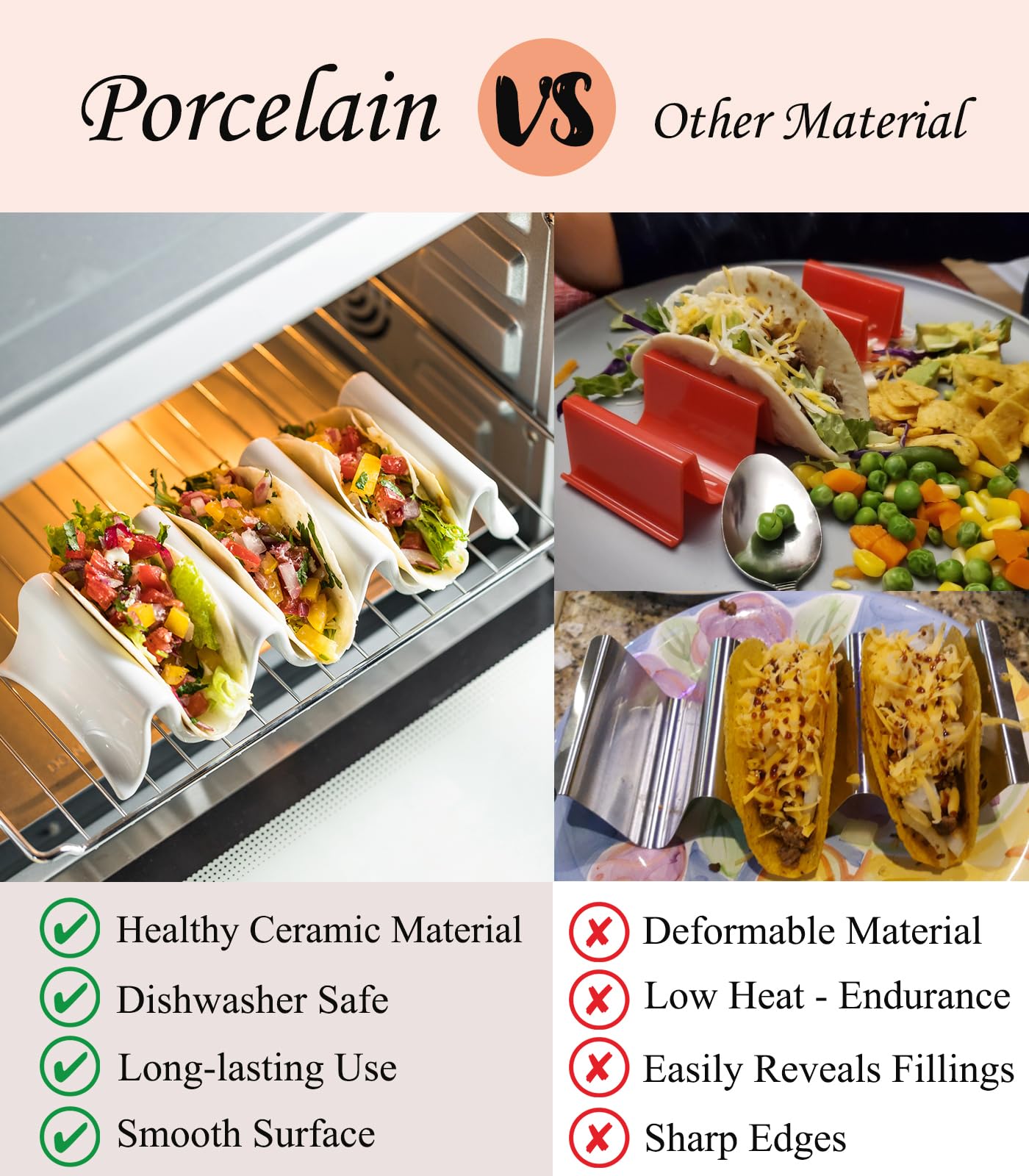 MISSYSSIM two-pack stackable trays save space on the dining table.