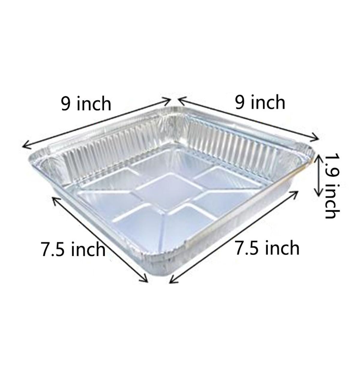 Mistari aluminum pans with reinforced walls for sturdy roasting and cooking.