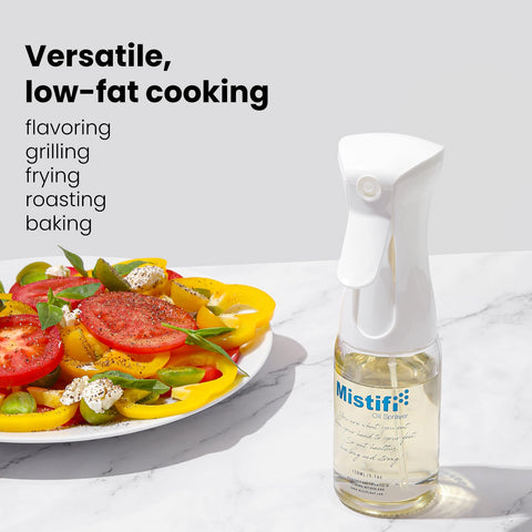 Mistifi anti-drip trigger and leakproof build keeps counters clean.