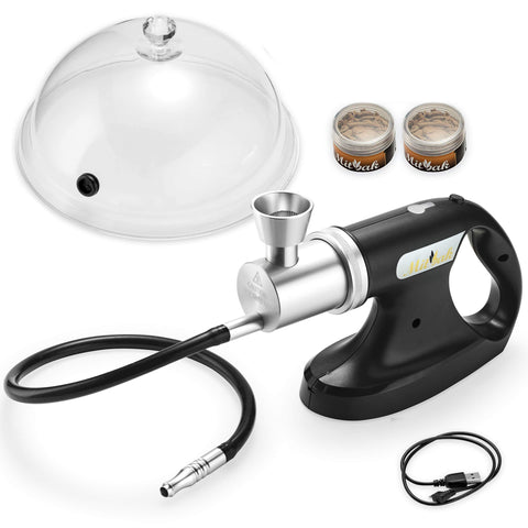 MITBAK cocktail smoker dome lid enhances drinks with a crisp smoky aroma