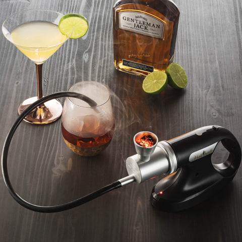 MITBAK portable smoking gun delivers quick, controlled smoke on demand