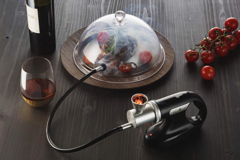 MITBAK indoor smoker adds versatile flavor to meats, cheese, and cocktails