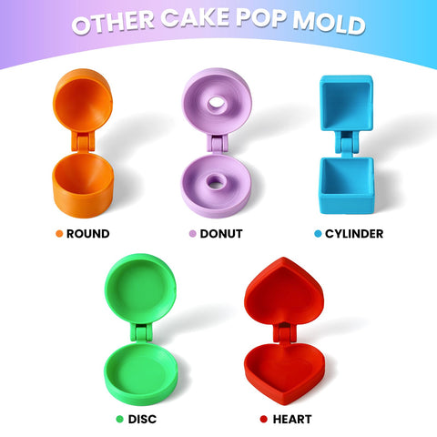 MITCHENIFY 3D-printed cake pop cutter delivers clean cuts and consistent shapes.
