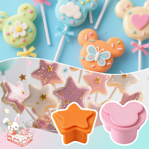 MITCHENIFY Cake pop pusher for easy release.