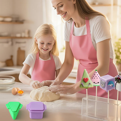 MITCHENIFY food-grade PLA molds ideal for cookies and cake pops