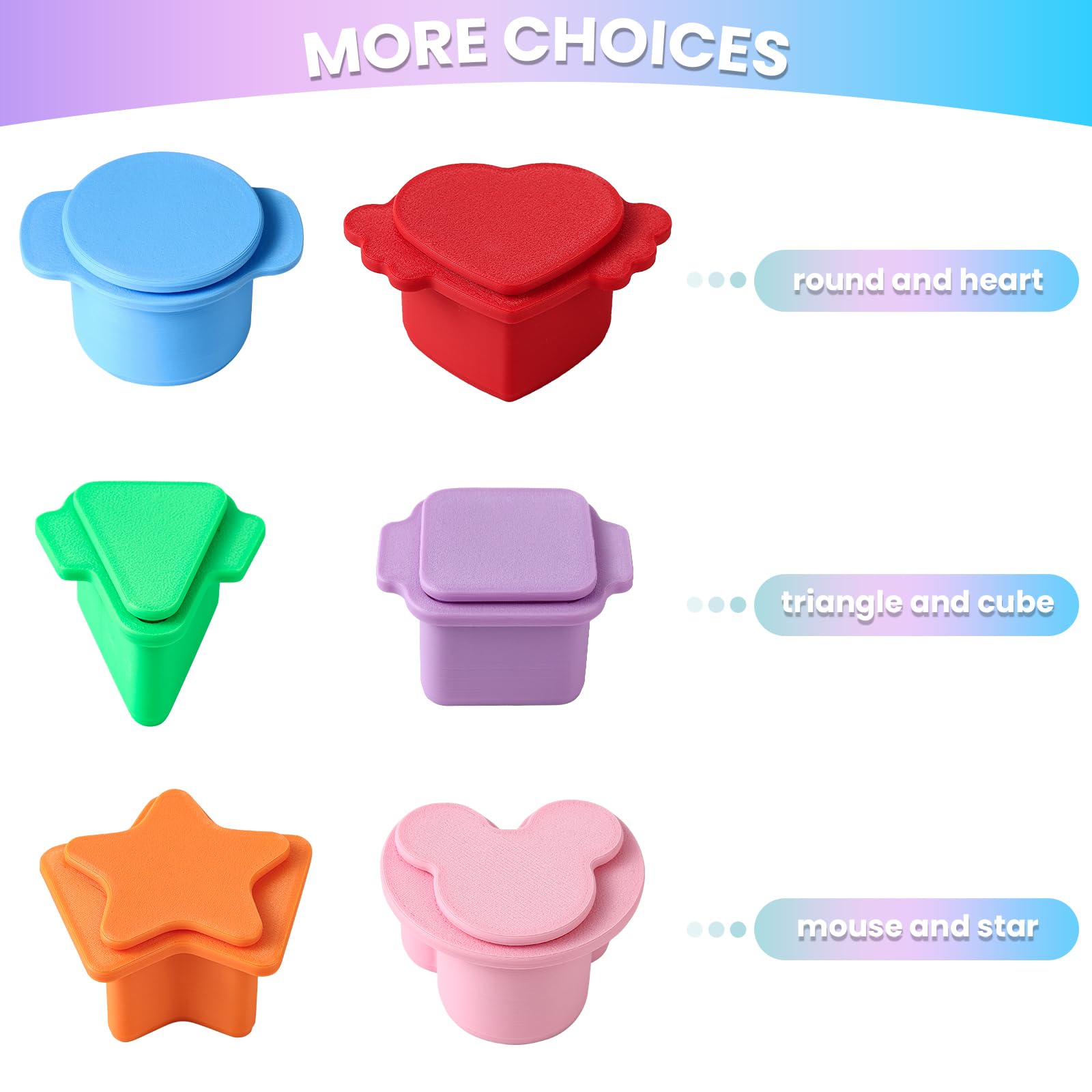 MITCHENIFY Uniform cuts ensure consistent cake pops.