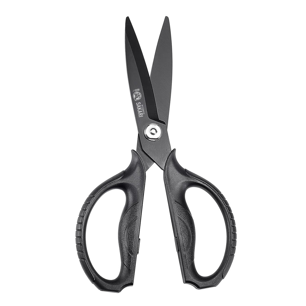 MITSUMOTO SAKARI kitchen scissors close-up blade detail for precise cuts