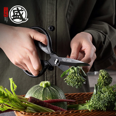MITSUMOTO SAKARI heavy duty scissors for meat and poultry