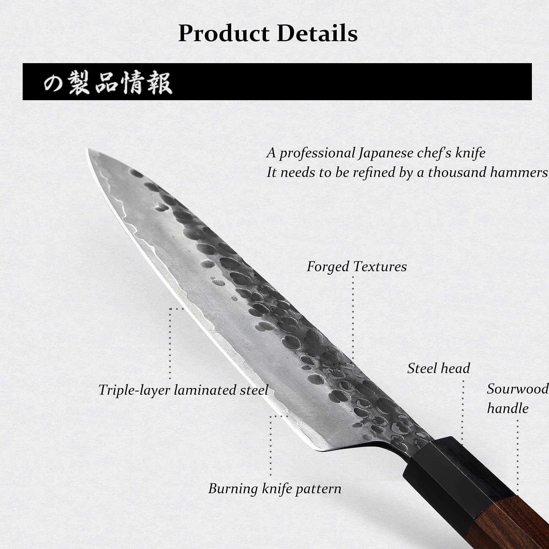 MITSUMOTO SAKARI ultra-thin blade profile minimizes tearing and preserves natural juices