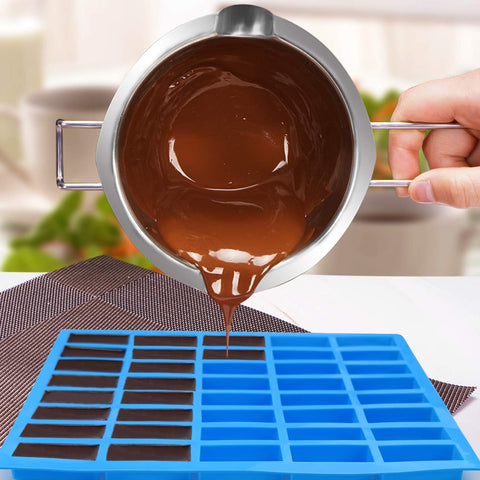 Mity rain 40-cavity mold for mini treats, versatile use