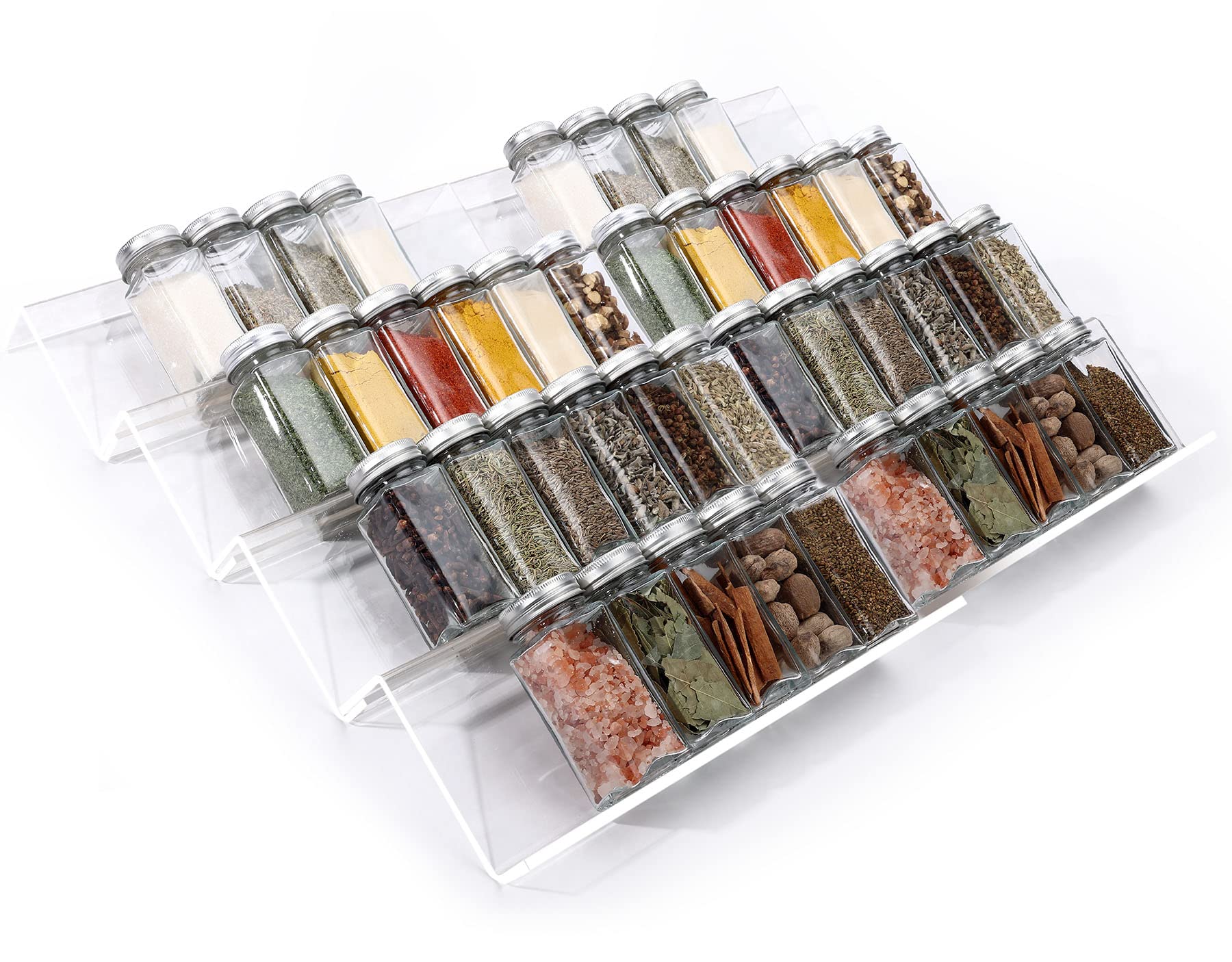 MIUKAA kitchen drawer organization keeps countertops clutter-free and items visible.