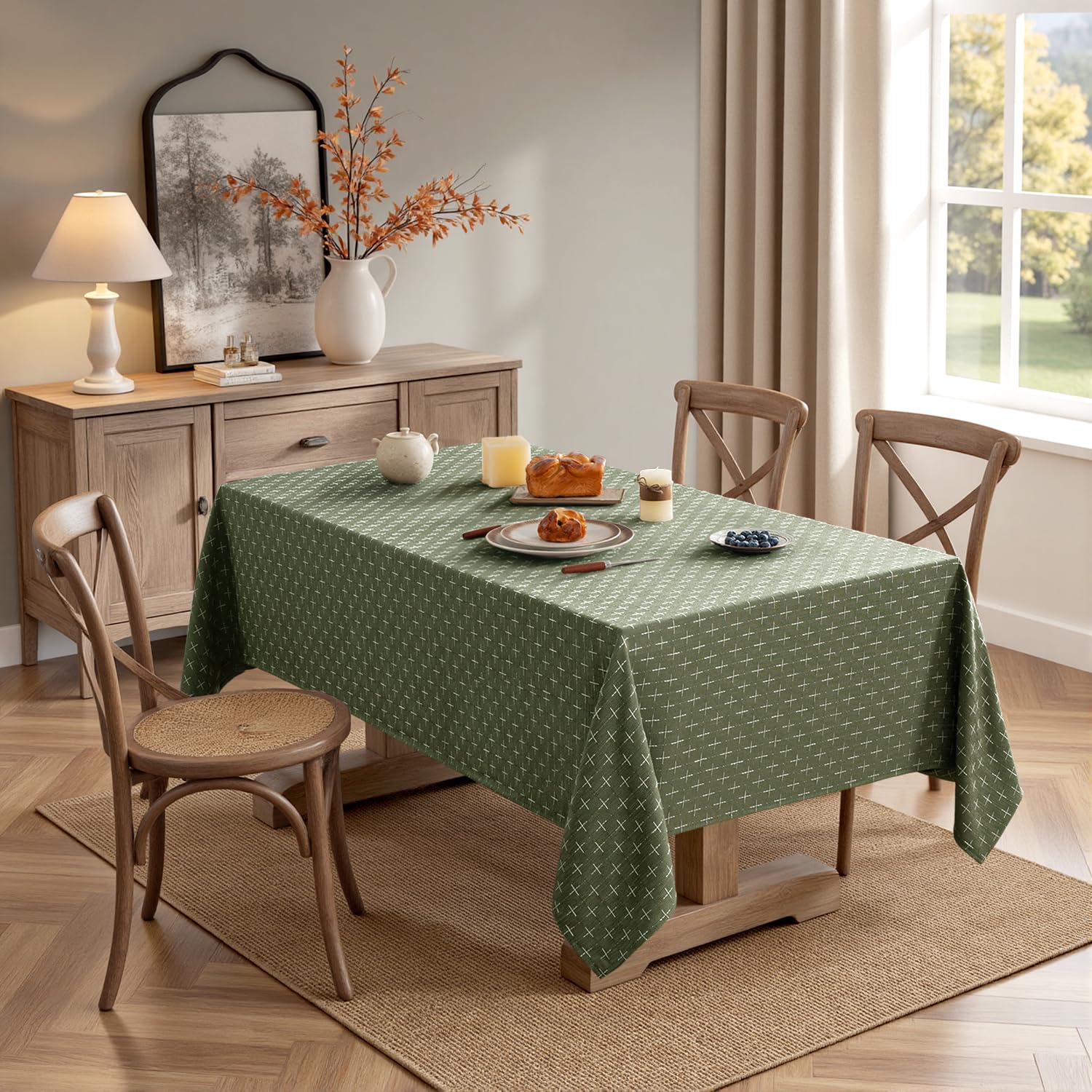 MIULEE scratch-resistant finish keeps tabletops pristine.