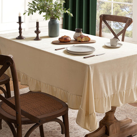 MIULEE care: washable velvet for easy cleaning in busy homes