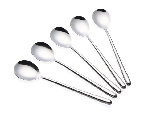 MIUPOO five-piece set measures 7.8x1.6 inches for consistent portions.