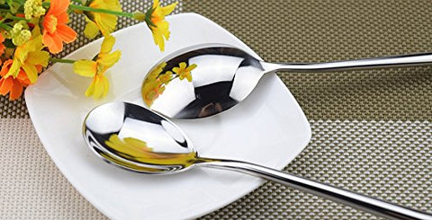 MIUPOO ergonomic spoon designed for comfortable handling.