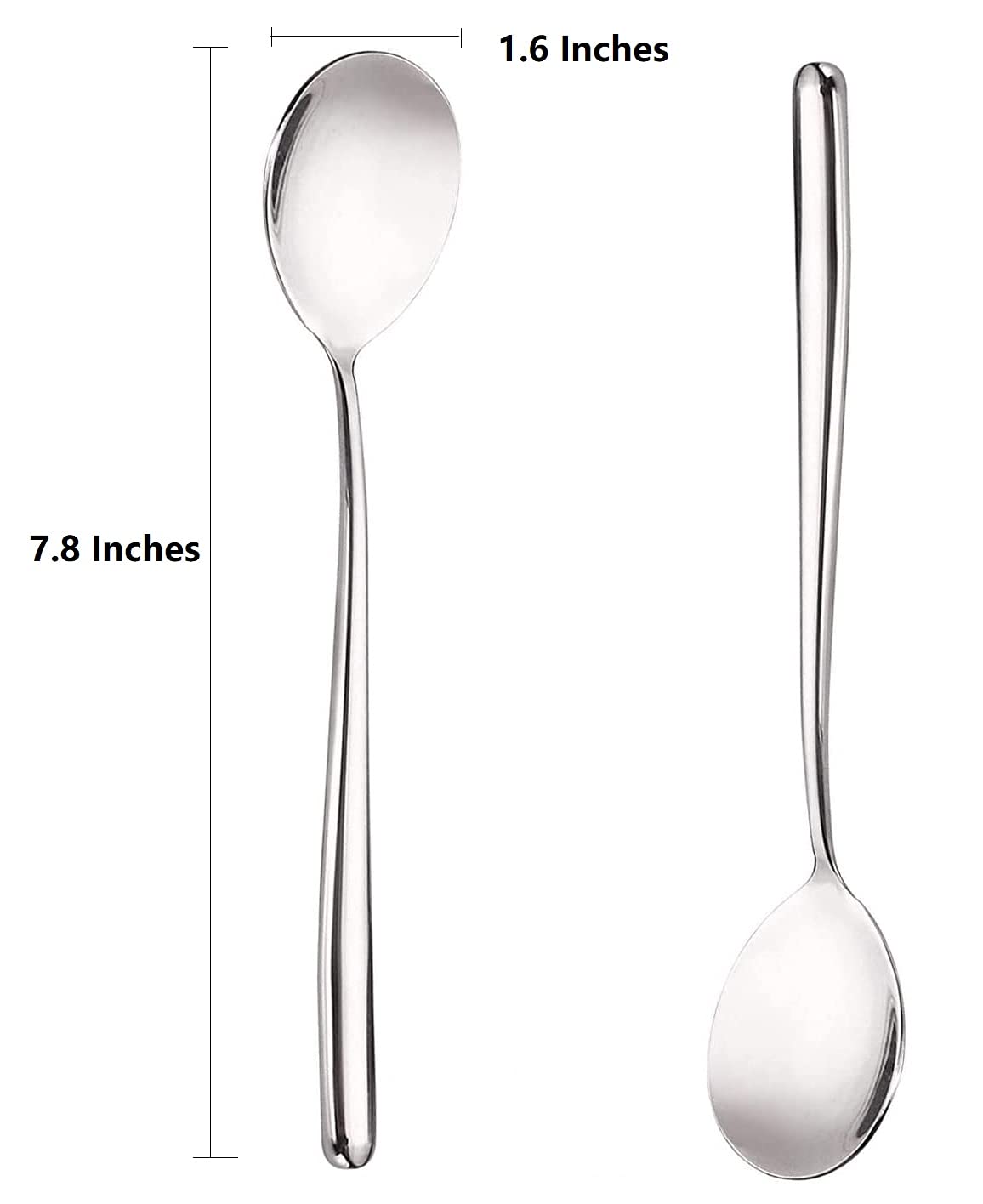 MIUPOO oriental-style spoons complement existing flatware at home or in restaurants.