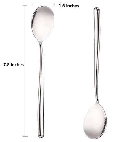 MIUPOO oriental-style spoons complement existing flatware at home or in restaurants.