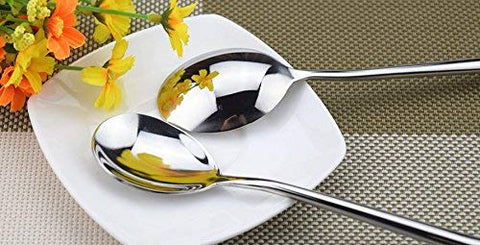 MIUPOO versatile spoons for soups, cereal, stews, and desserts.