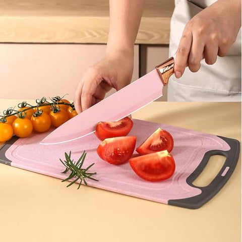 MIUVA silicone utensils set with heat resistant heads for cookware safety