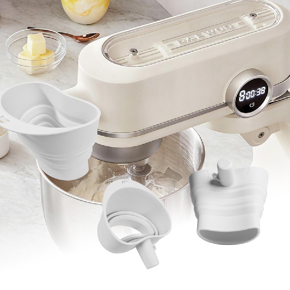 MIUXRZ mess-free baking setup enhances kitchen organization.