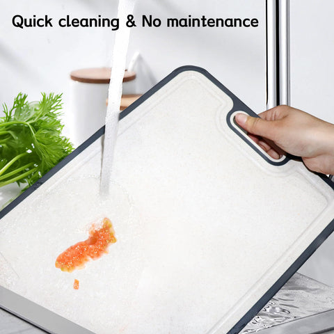 Mivndeeopu titanium cutting board gift-worthy option for home cooks