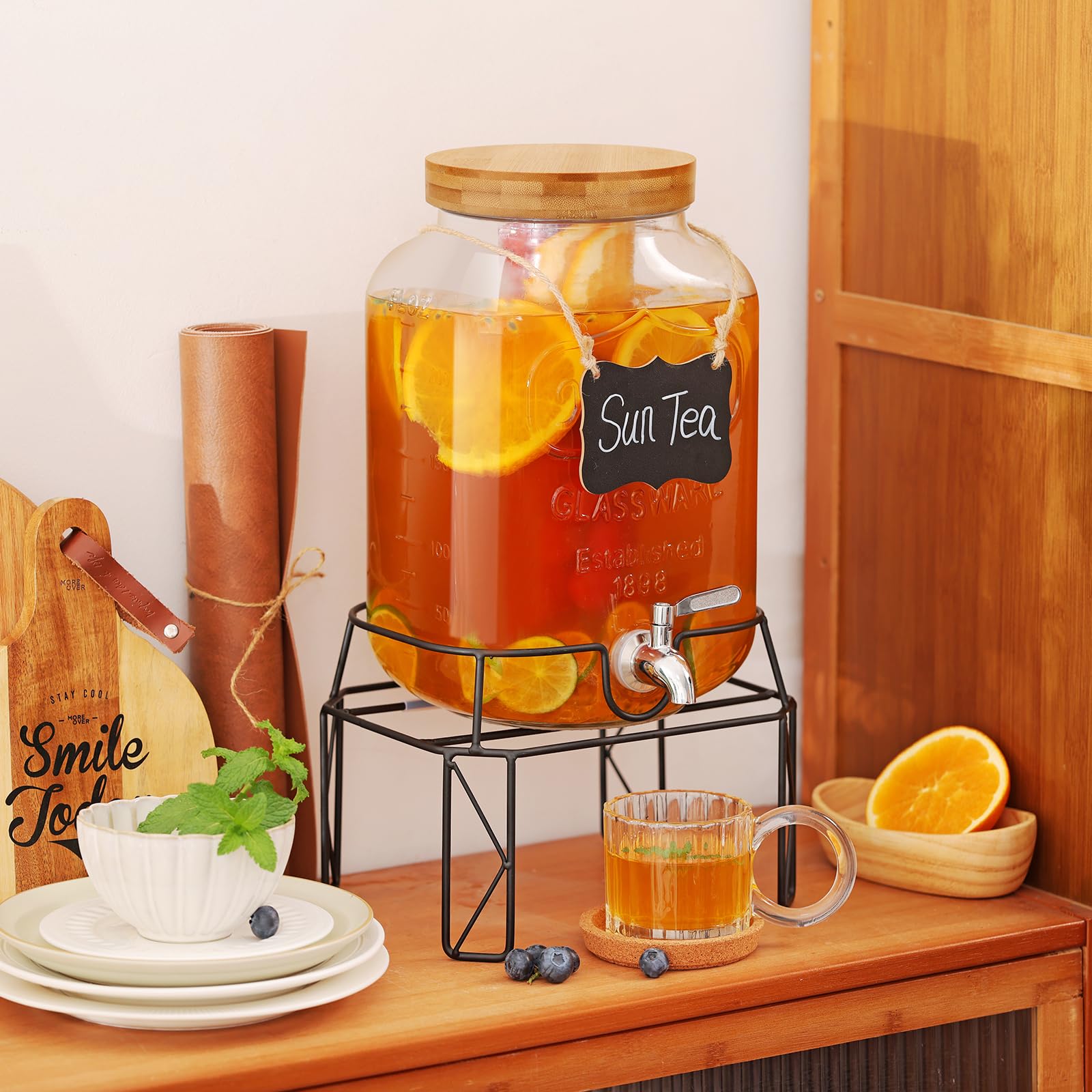 MIWUYI included accessories pack for quick setup and use