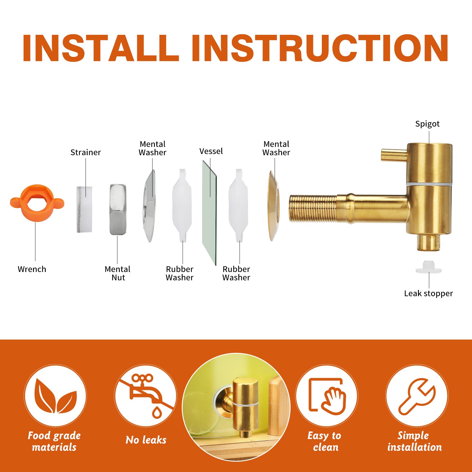 MIWUYI bamboo lid with airtight valve keeps beverages fresh during service.