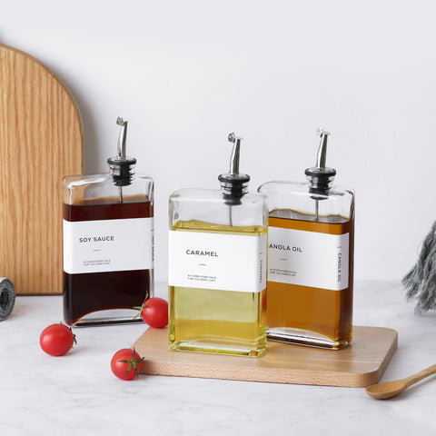 MIWUYI kitchen dispenser set ideal for gifting to food lovers
