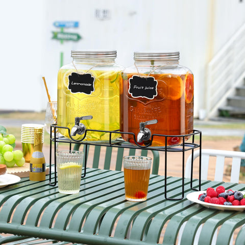 MIWUYI wooden hang tag included for labeling drinks at events