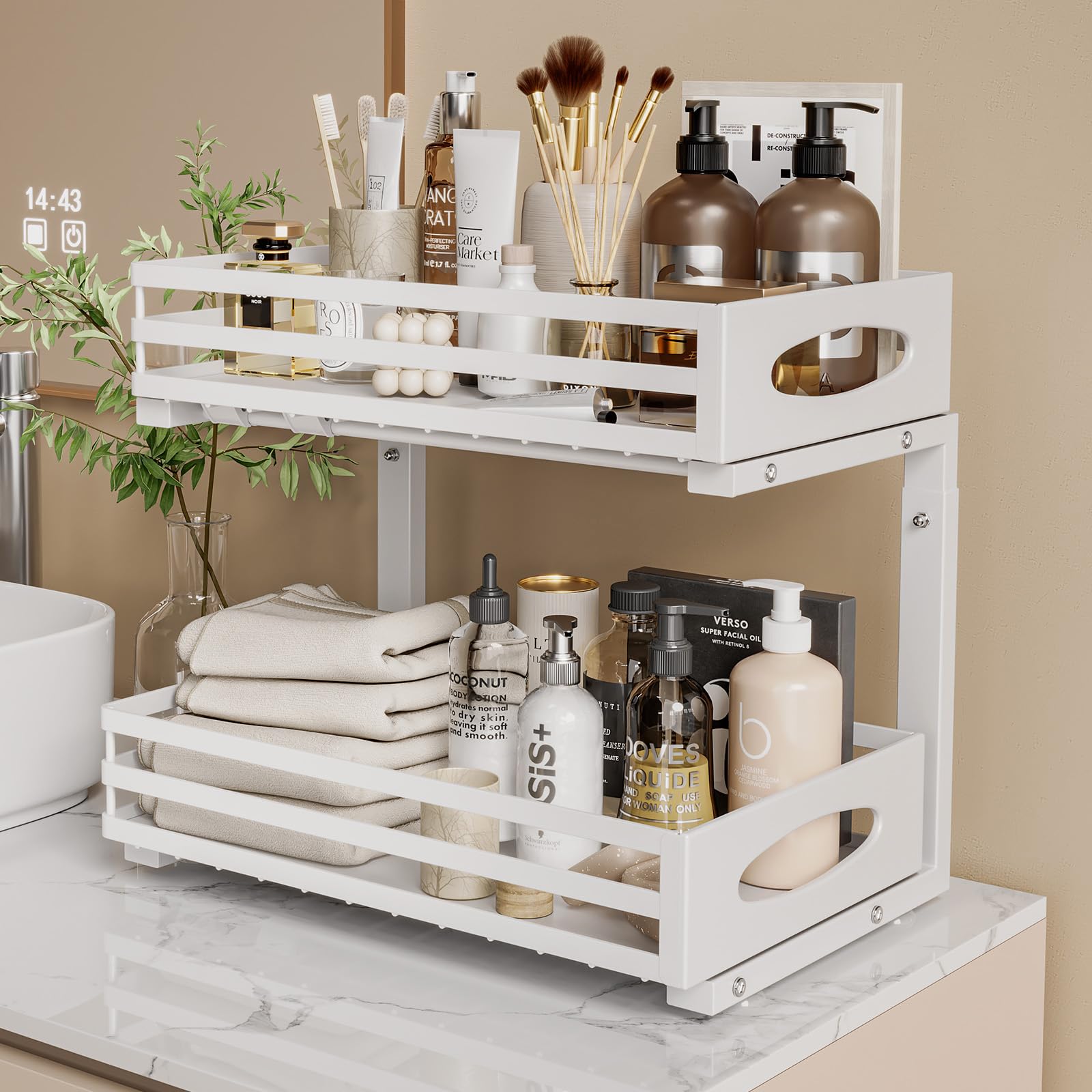 Mixeshop dimension guide helps ensure proper fit for larger cabinets