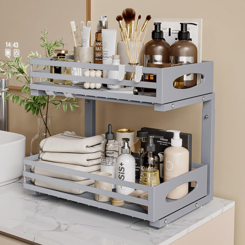 Mixeshop easy-installation-kit enables quick cabinet setup.