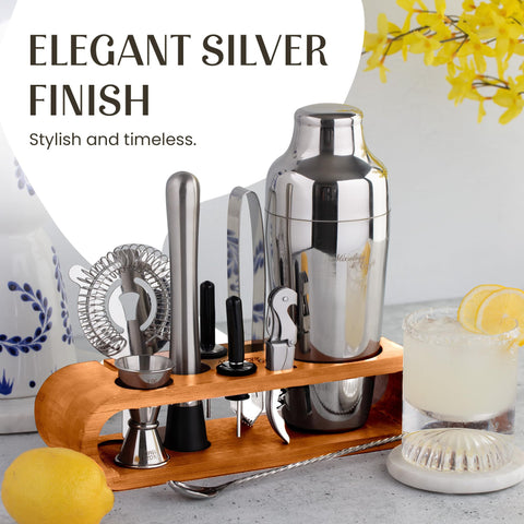 Mixology & Craft dual-volume jigger for precise measurements at home