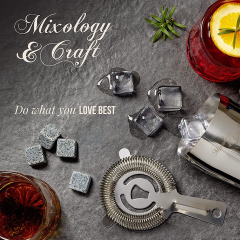 Mixology & Craft durable natural granite for long-lasting chill