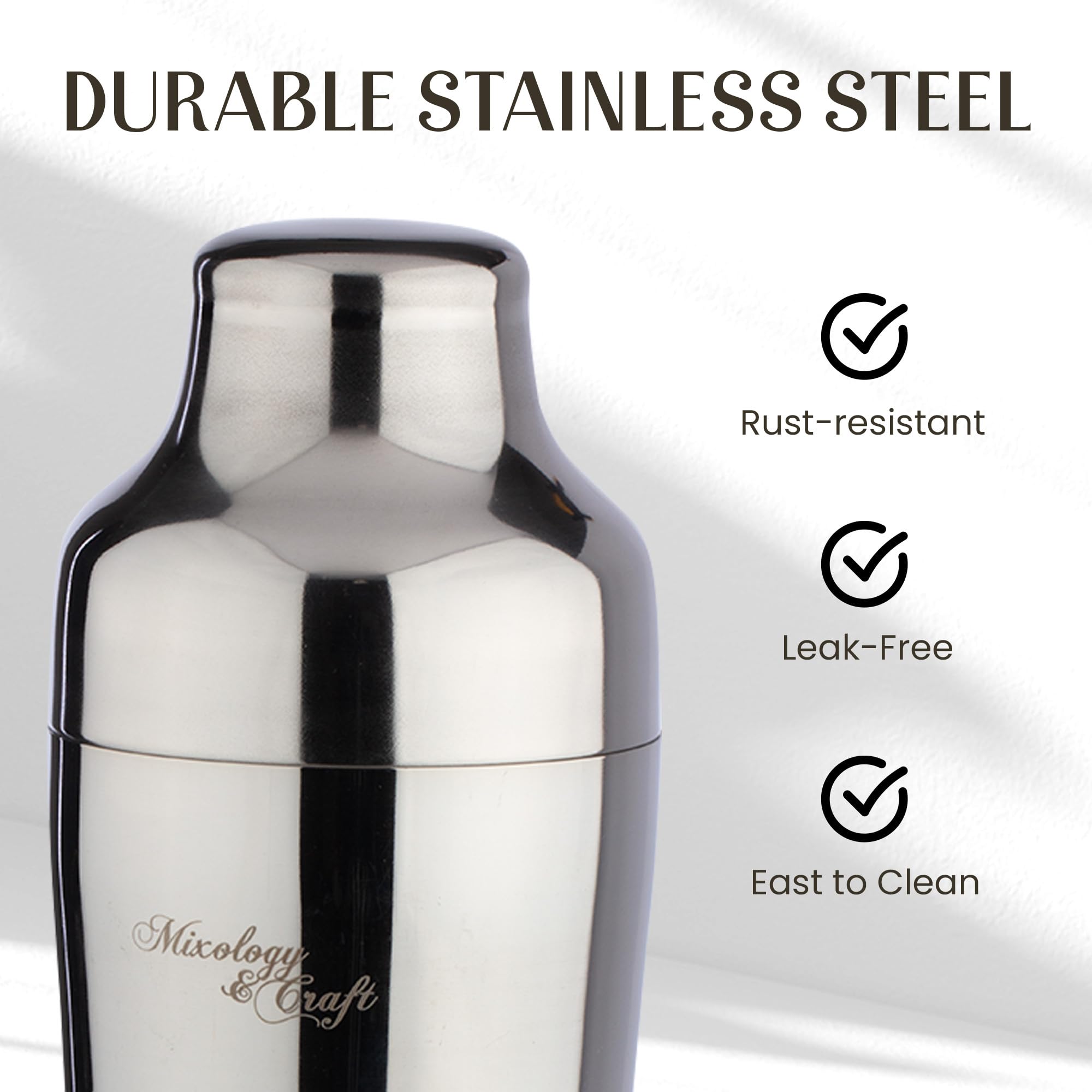 Mixology & Craft gift-ready barware suitable for celebrations