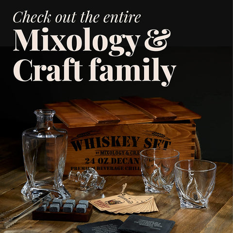 Mixology & Craft holiday stocking stuffer for whiskey fans