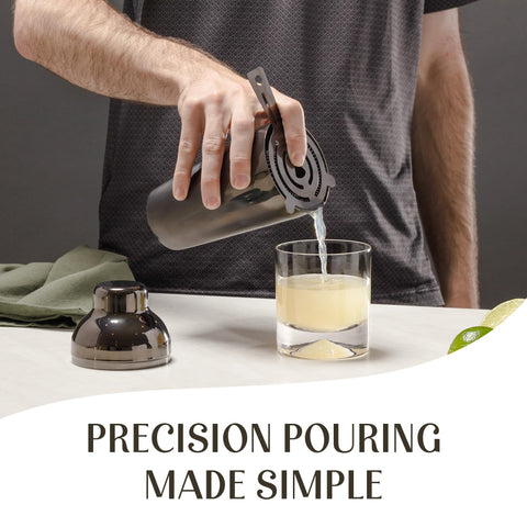 Mixology & Craft ice tongs for tidy ice handling.