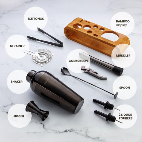 Mixology & Craft liquor pourers for controlled topping.