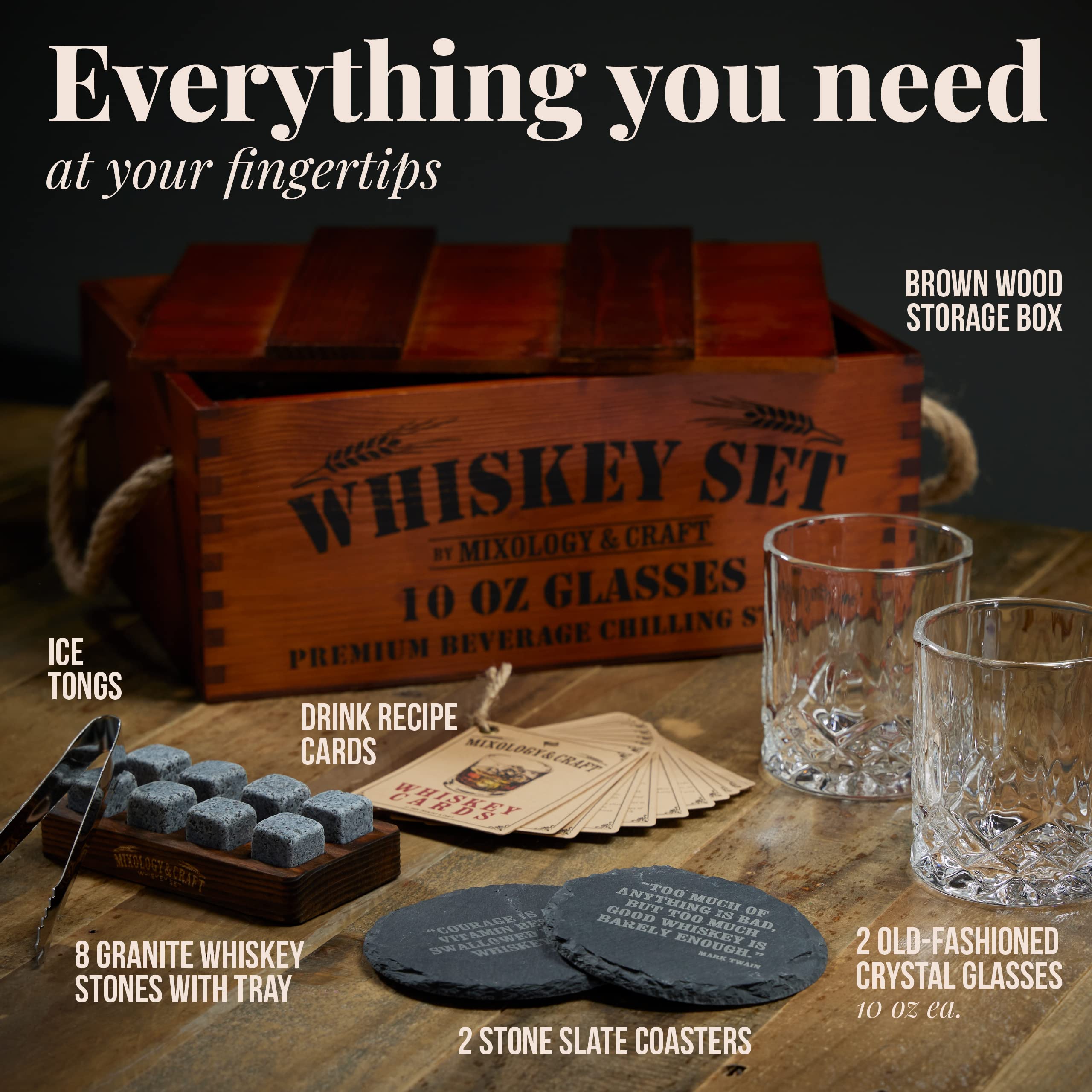 Metal tongs from Mixology & Craft for easy serving and precise handling
