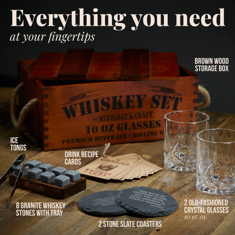 Metal tongs from Mixology & Craft for easy serving and precise handling