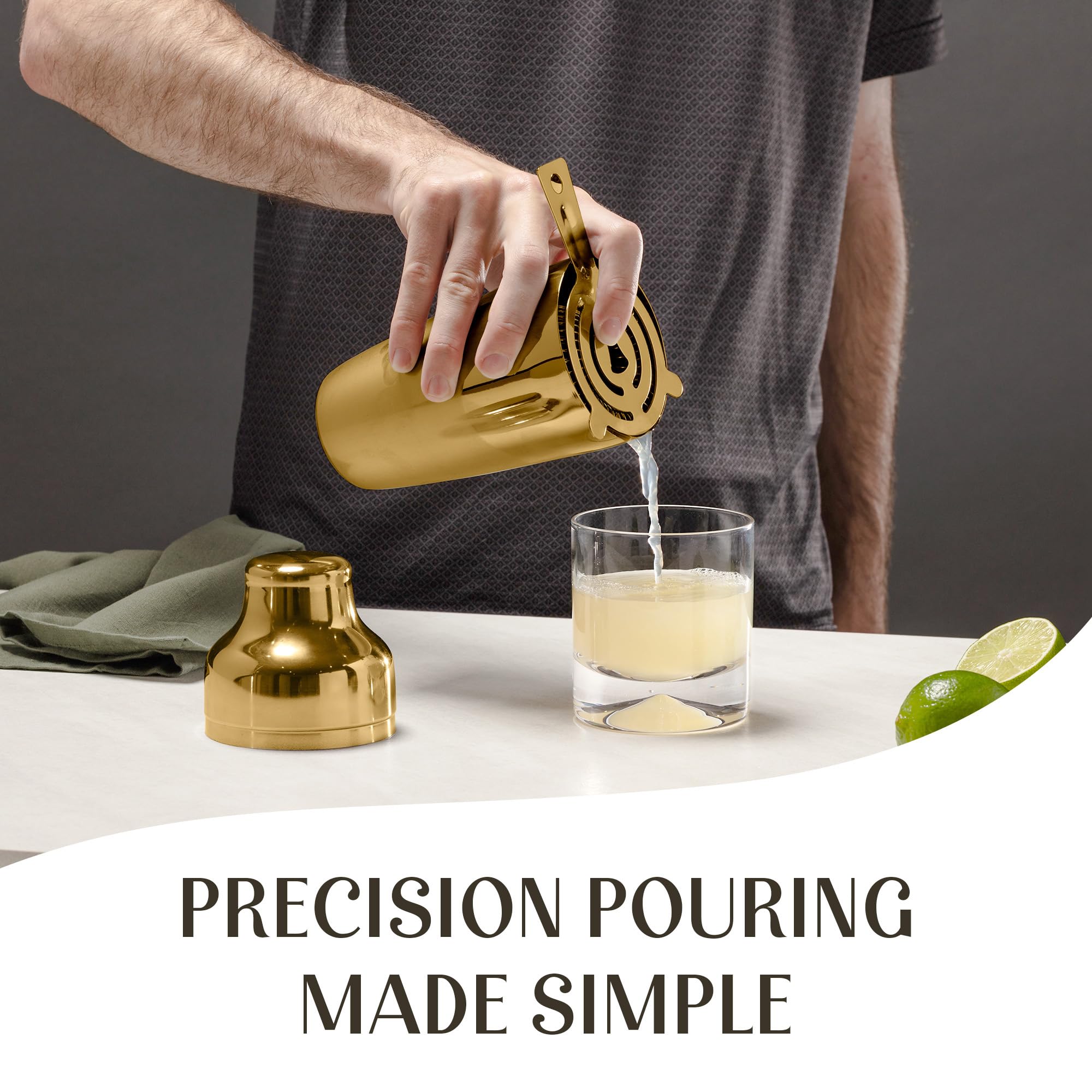 Mixology & Craft muddler for fresh muddled ingredients