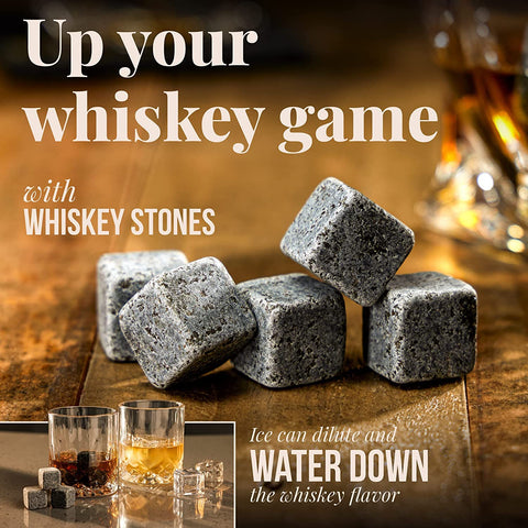 Mixology & Craft wooden tray for stones keeps bar organized