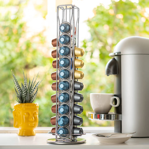 Mixpresso durable metal construction ensures long-lasting use and stability