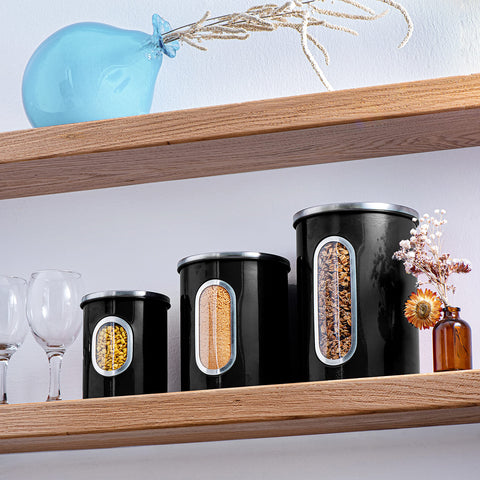 Mixpresso small 12 oz canister great for spices or tea
