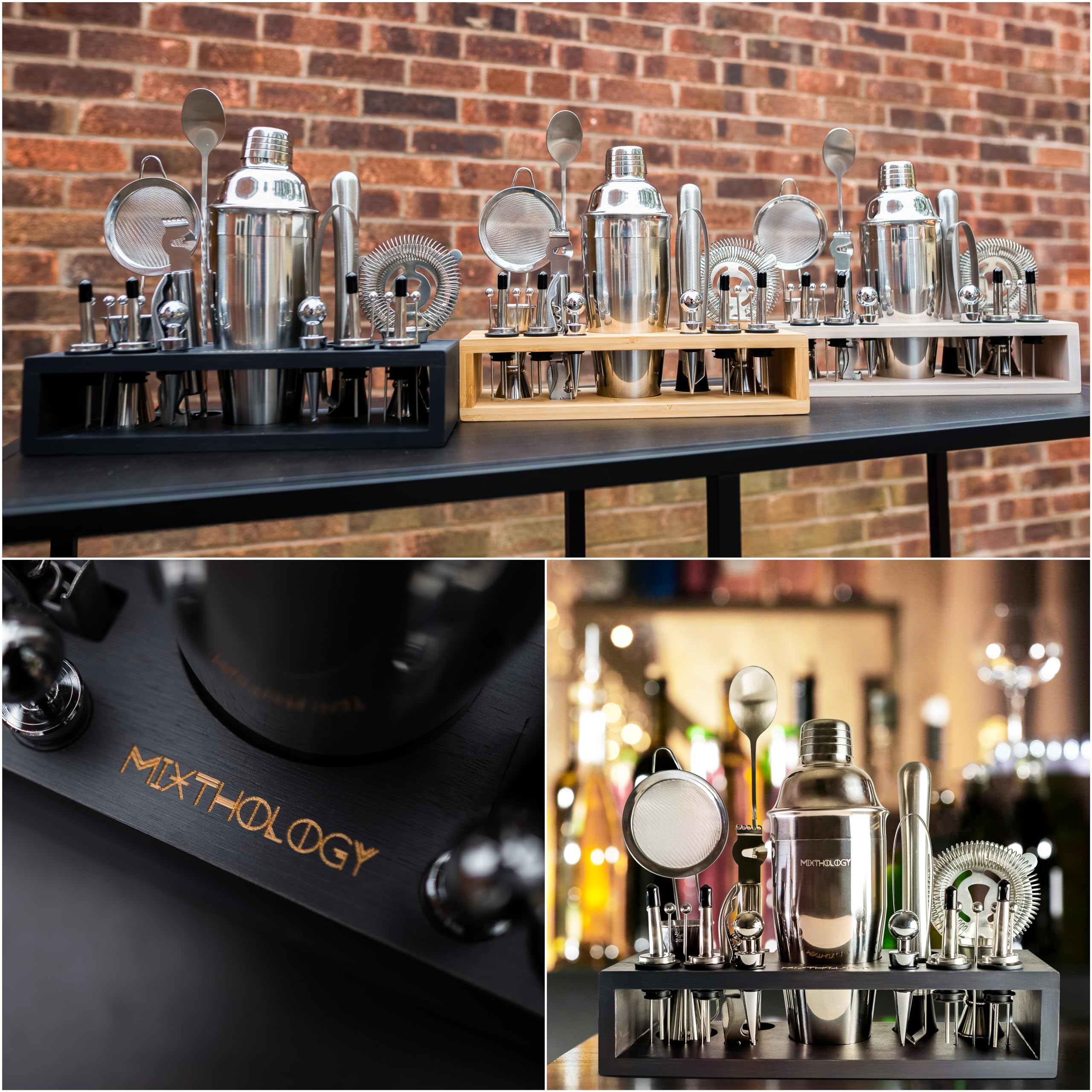 Mixthology Bartender Kit corkscrew with bottle opener for wine prep.
